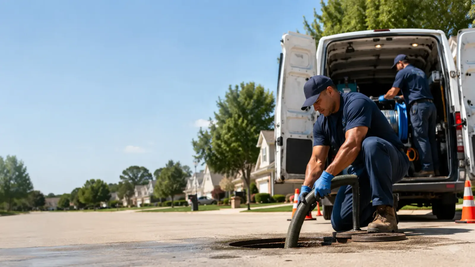 Sewer Backup Cleanup services in Neenah, WI